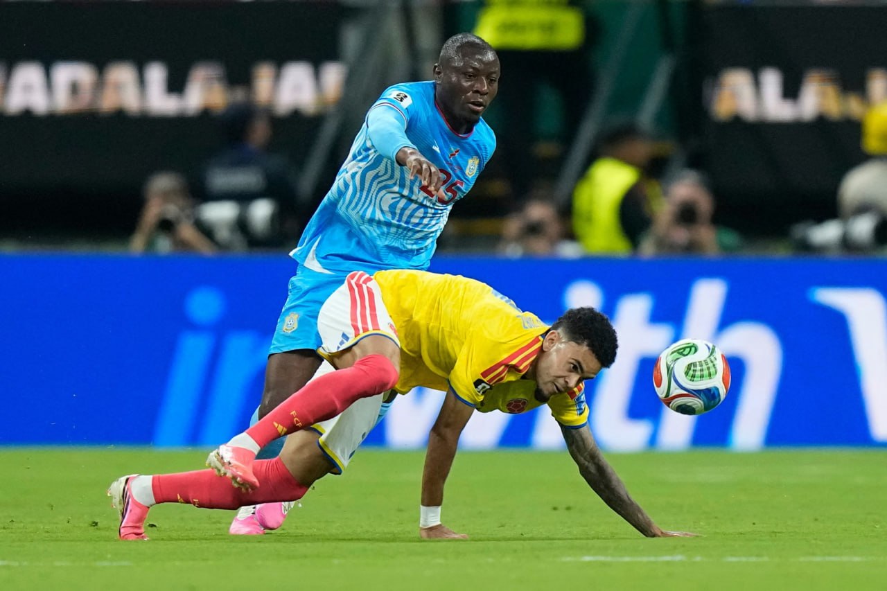 Colombia vs DR Congo (09:00 – 24/06)