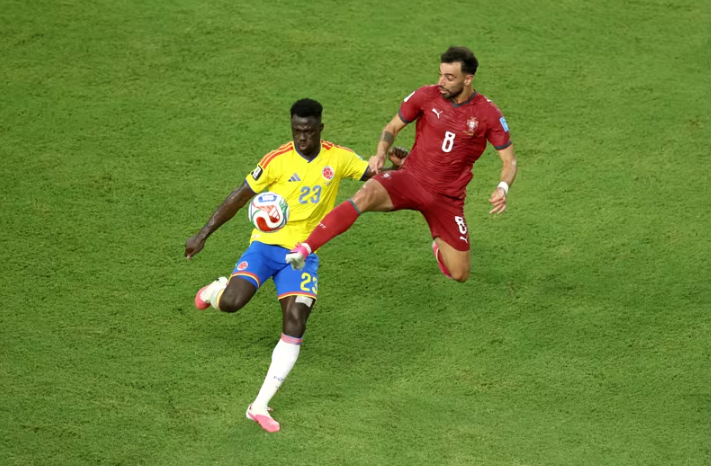 Colombia vs Bồ Đào Nha (06:30 – 28/06)