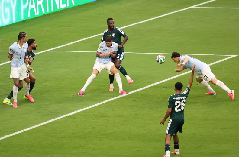 Ả Rập Xê Út vs Uruguay (05:00 – 16/06)