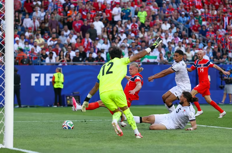 Iraq vs Na Uy (05:00 – 17/06)