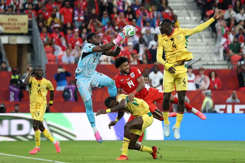Ghana vs Panama (06:00 – 18/06)