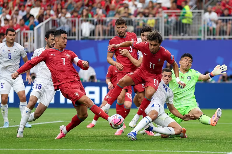 Bồ Đào Nha vs Uzbekistan (00:00 – 24/06)