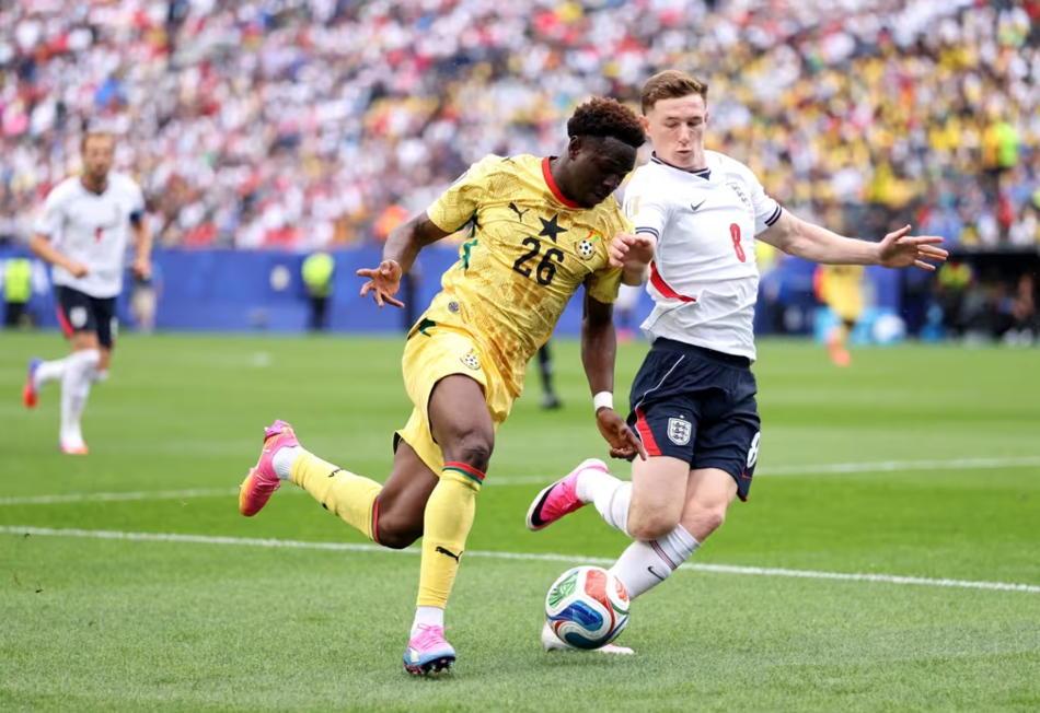 Anh vs Ghana (03:00 – 24/06)