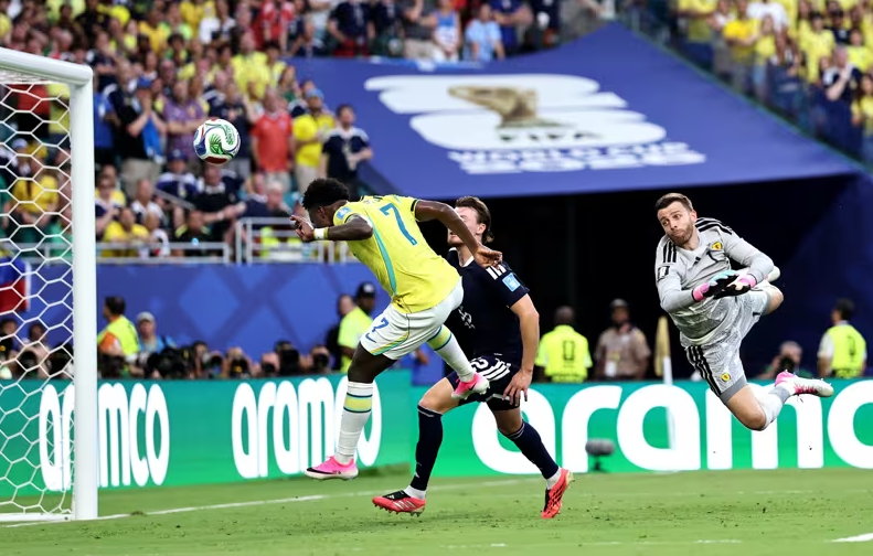 Scotland vs Brazil (05:00 – 25/06)
