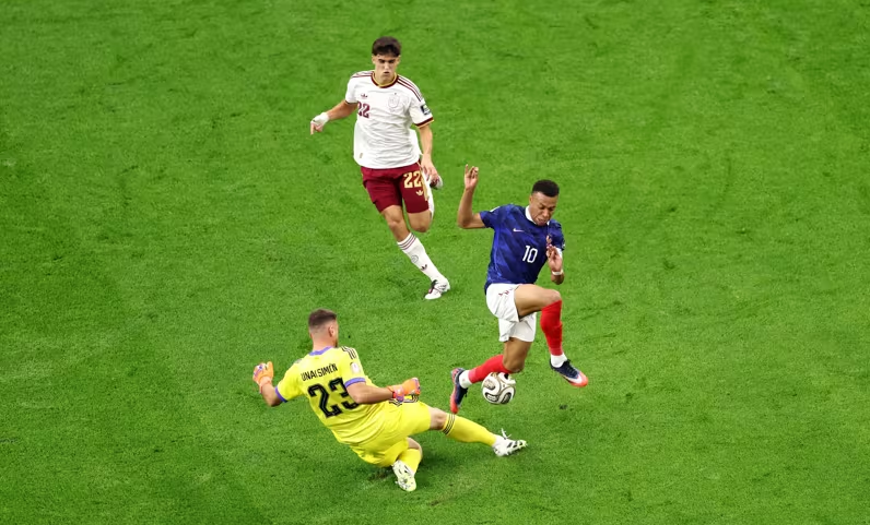 Pháp vs Tây Ban Nha (02:00 – 15/07)