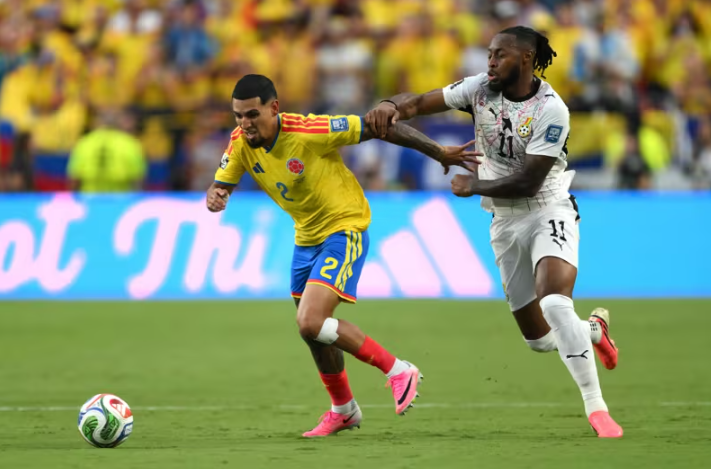 Colombia vs Ghana (08:30 – 04/07)