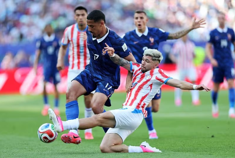 Paraguay vs Pháp (04:00 – 05/07)