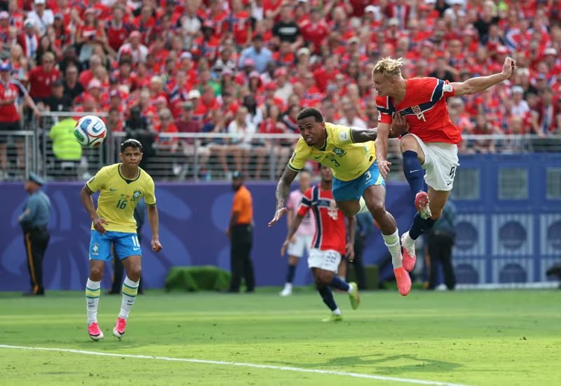 Brazil vs Na Uy (03:00 – 06/07)