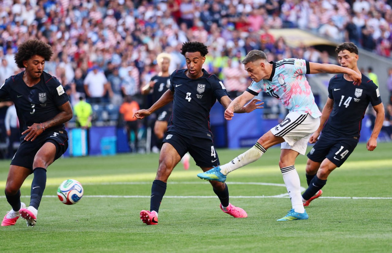 USA vs Bỉ (07:00 – 07/07)