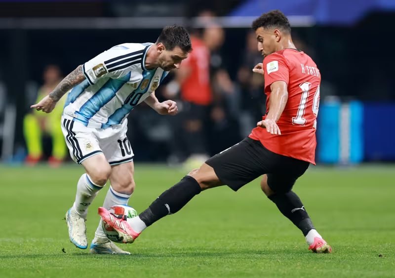 Argentina vs Ai Cập (23:00 – 07/07)
